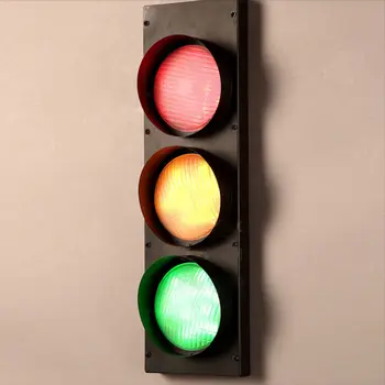 Modern Creative Home Decor Traffic Light Corridor Loft Wall Lamp Fixture Bedroom Reading Room Lighting Corridor Loft Store
Modern Creative Home Decor Traffic Light Corridor Loft Wall Lamp Fixture Bedroom Reading Room Lighting Corridor Loft Store