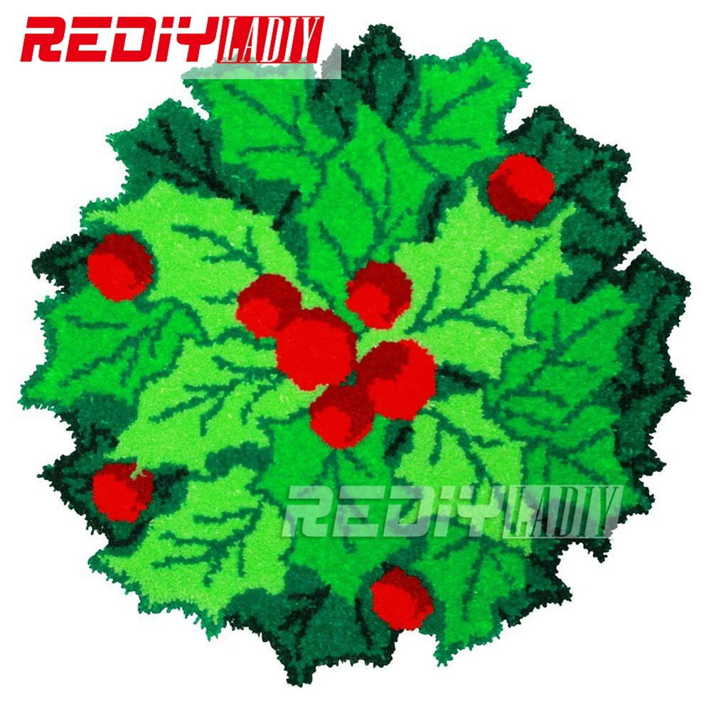 REDIY LADIY крючок с защелкой Коврик для пола настенный гобелен зеленые деревья