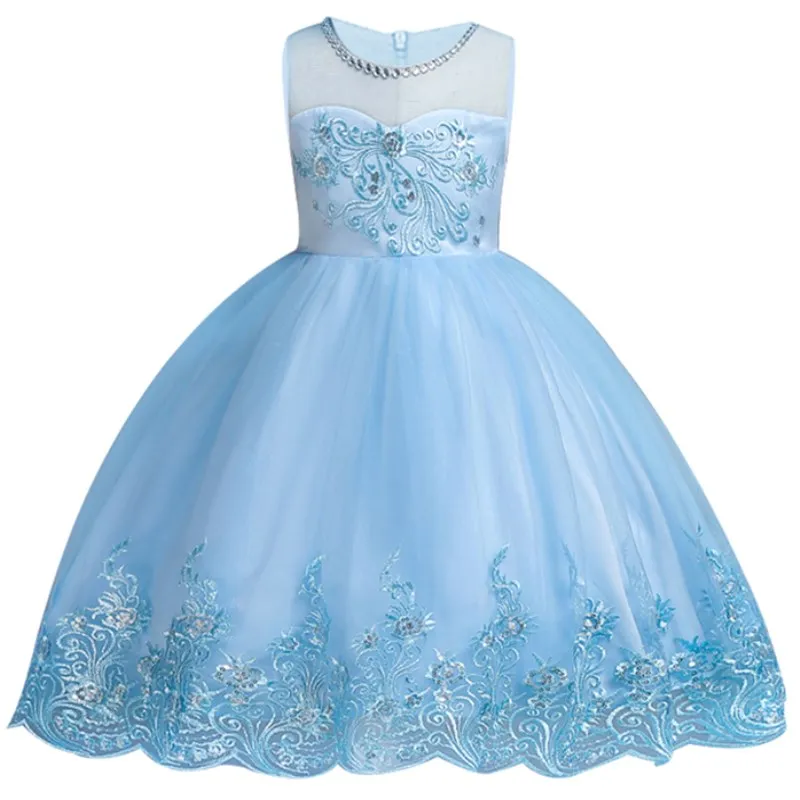 Summer Dress for Children Flower embroidery Girls Dress Party Wedding Dress Elegent Princess Vestidos Teen Prom Designs clothing
Summer Dress for Children Flower embroidery Girls Dress Party Wedding Dress Elegent Princess Vestidos Teen Prom Designs clothing