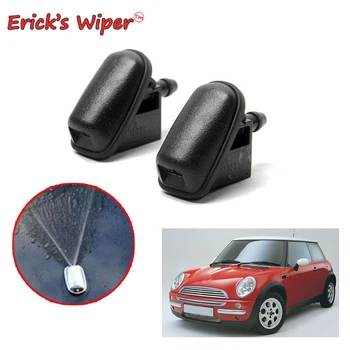 

Erick's Wiper 2Pcs/lot Front Windshield Wiper Washer Jet Nozzle For BMW Mini Cooper One R50 R52 R53 OE: 61667061614 61667061611