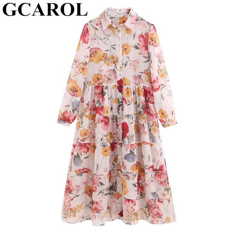 GCAROL New Summer 2 Pieces Prairie Chic Long Dress Women 2 Pieces Floral Beach Style Ruffles Sweet Holiday Dress
GCAROL New Summer 2 Pieces Prairie Chic Long Dress Women 2 Pieces Floral Beach Style Ruffles Sweet Holiday Dress