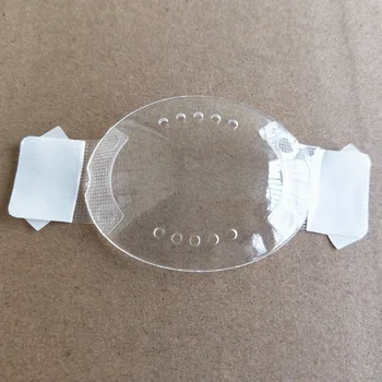 1pc Medical self-adhesive postoperative eye patch transparent plastic cover eye Ophthalmology anti-collision eye protection mask
1pc Medical self-adhesive postoperative eye patch transparent plastic cover eye Ophthalmology anti-collision eye protection mask
