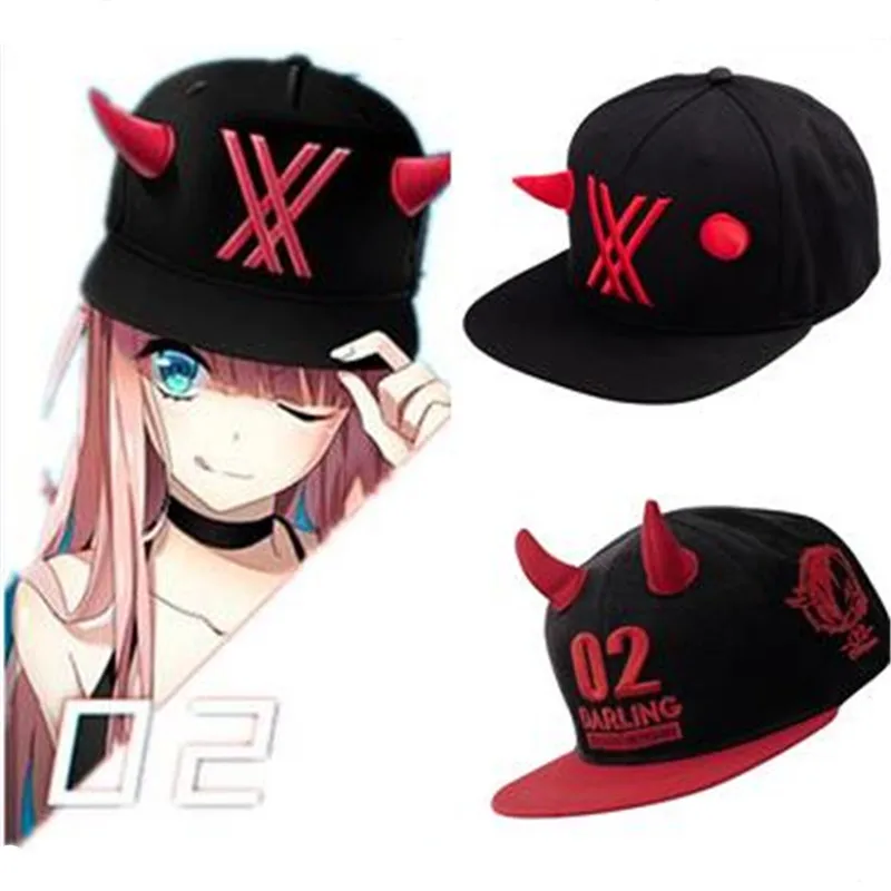 2018 Hot Anime Darling in the Franxx zero two 02 Cosplay Hat Cap Adjustable Props Accessories
2018 Hot Anime Darling in the Franxx zero two 02 Cosplay Hat Cap Adjustable Props Accessories