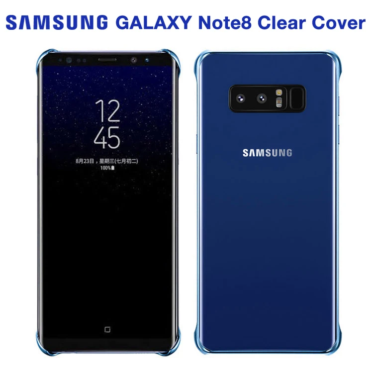 SAMSUNG Original Stealth TPU Mobile Phone Cover for Samsung Note 8 N9500 N950F NOTE8 Shockproof Phone Case Soft Shell 5 Colors
SAMSUNG Original Stealth TPU Mobile Phone Cover for Samsung Note 8 N9500 N950F NOTE8 Shockproof Phone Case Soft Shell 5 Colors