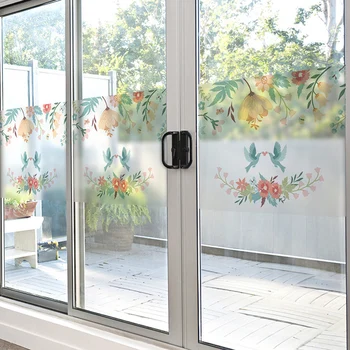 Window stickers glass stickers sunscreen frosted glass film sliding door balcony transparent opaque decorative film -68
Window stickers glass stickers sunscreen frosted glass film sliding door balcony transparent opaque decorative film -68