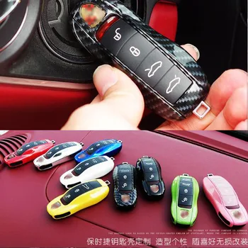 2pc Car Remote Key Case Key Covers For Porsche Panamera Carman Macann Bobst Cayenne 911 970 981 991 92A 2017 Car Accessories
2pc Car Remote Key Case Key Covers For Porsche Panamera Carman Macann Bobst Cayenne 911 970 981 991 92A 2017 Car Accessories