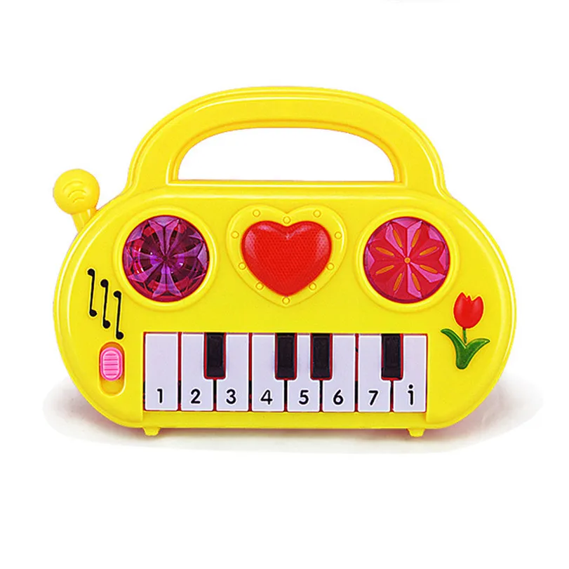 Image 2017 Useful Popular Baby Kid keyboard Piano Music Toy Developmental Toy Gift 100% brand new and high quality.#35
