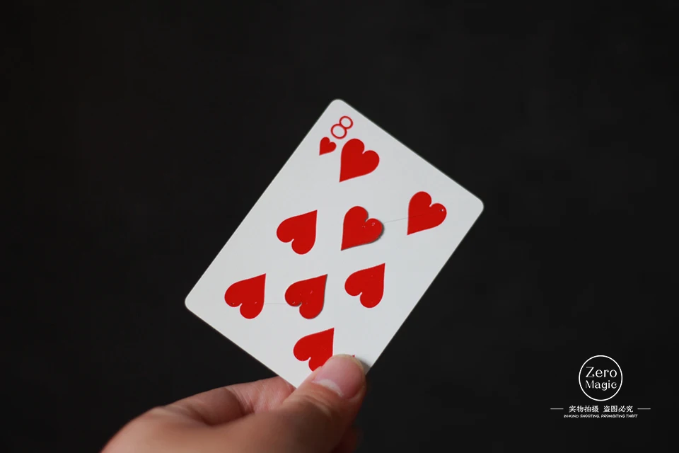 Фото 1 шт. карточка для трюка фантастический от 4 до 6/6 8 движущийся точка