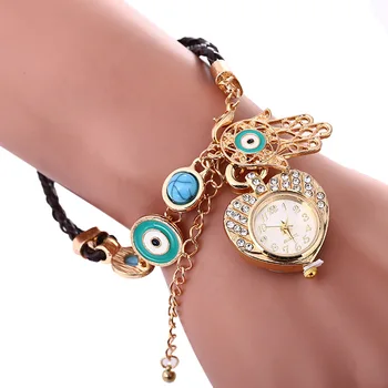 2018 New Women Watches Fashion Bracelet Watch Lady Ribbon Woven Wristwatches Waterproof Quartz-watch Hodinky Diamond Clock Reloj
2018 New Women Watches Fashion Bracelet Watch Lady Ribbon Woven Wristwatches Waterproof Quartz-watch Hodinky Diamond Clock Reloj
