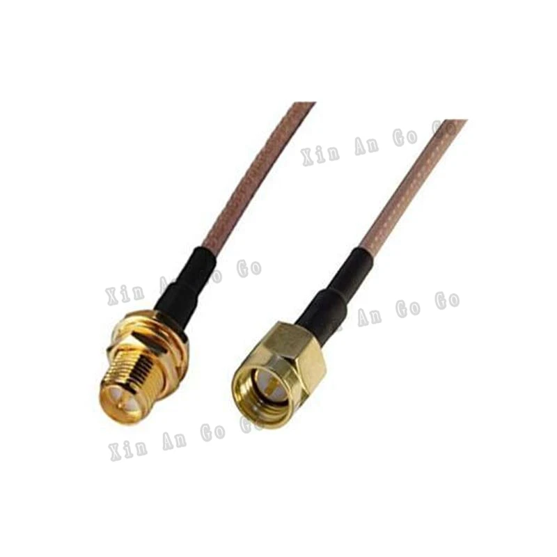 Factory sales RF Coaxial cable SMA to SMA connector SMA male to RP-SMA female Plug RG316 Pigtail cable 15cm free shipp
Factory sales RF Coaxial cable SMA to SMA connector SMA male to RP-SMA female Plug RG316 Pigtail cable 15cm free shipp