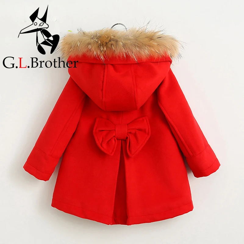 Baby Girls Outerwear Hooded Coat Warm Winter Jackets Fur Hooded Jacket Children Winter Trench Coats Kids Girl Thick Parkas D61
Baby Girls Outerwear Hooded Coat Warm Winter Jackets Fur Hooded Jacket Children Winter Trench Coats Kids Girl Thick Parkas D61