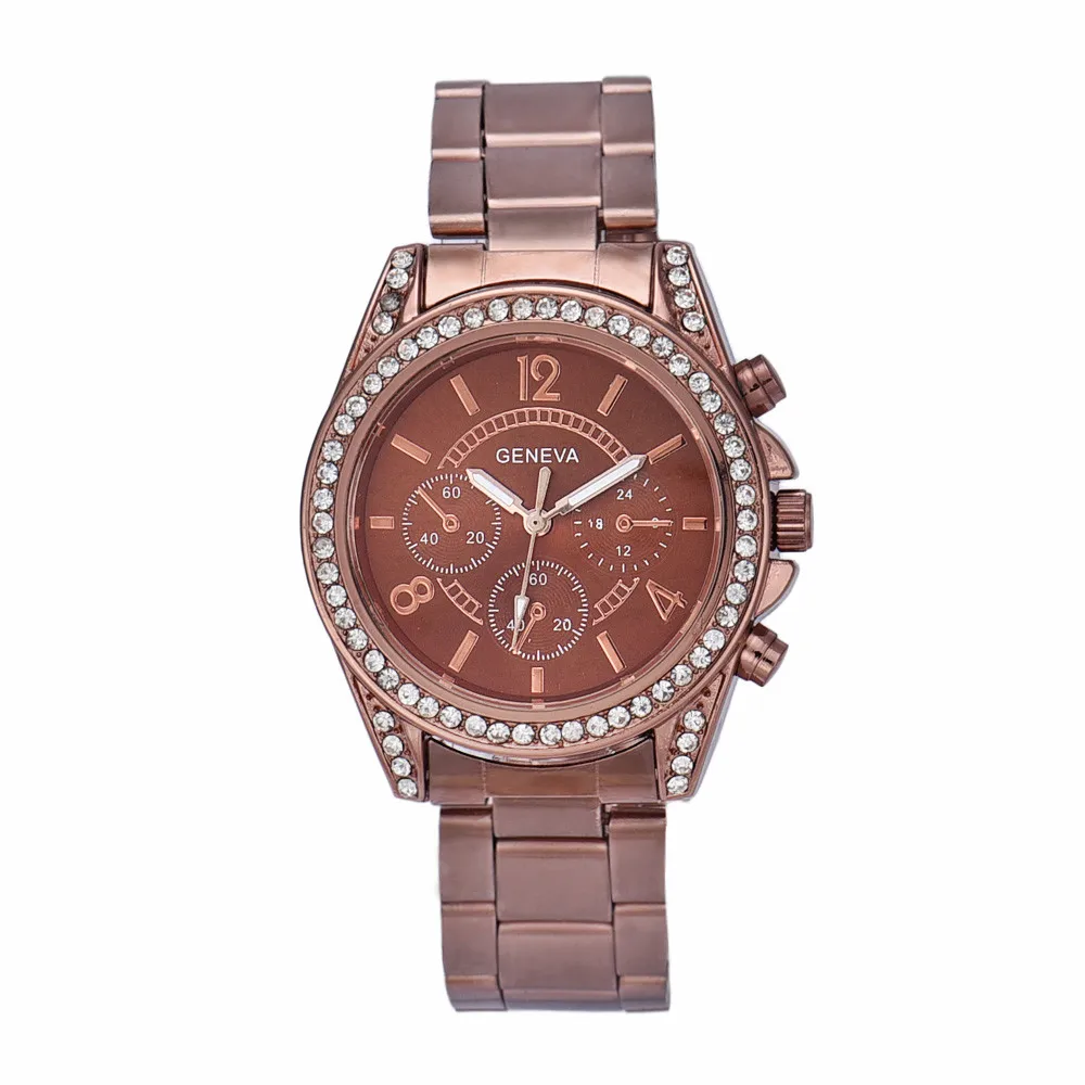 Gold Watch Women Watches Ladies Steel Women's Bracelet Watches Female Clock Relogio Feminino Montre Femme Women Rhinestone A40
Gold Watch Women Watches Ladies Steel Women's Bracelet Watches Female Clock Relogio Feminino Montre Femme Women Rhinestone A40