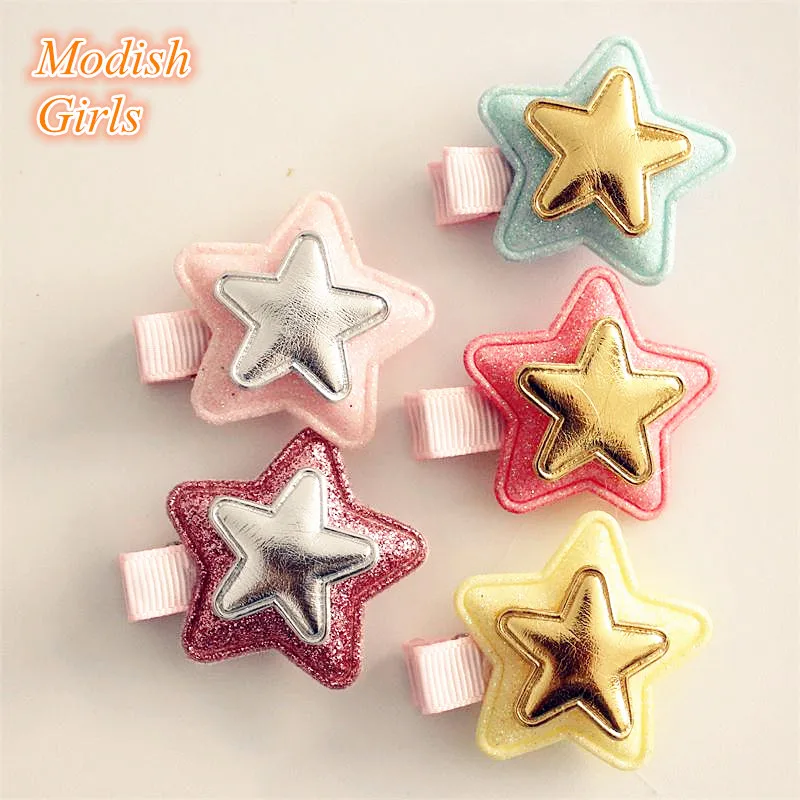 Modish Girls Wholesale 20pcs/lot Glitter 2015 Bestseller Glitter Felt Hair Clips Baby Shining Barrettes Stars Design Hairpins
Modish Girls Wholesale 20pcs/lot Glitter 2015 Bestseller Glitter Felt Hair Clips Baby Shining Barrettes Stars Design Hairpins