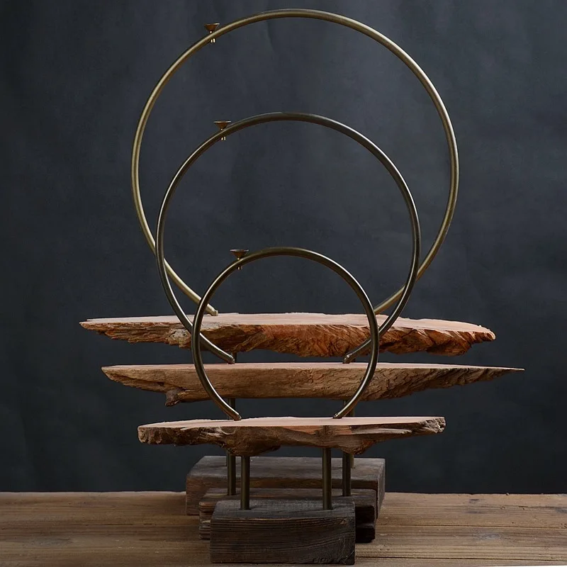 Creative Backflow Incense Iron Circle Wooden Base Home Decoration Brief Wood Base Incense Burner Accessories Art Decor Crafts
Creative Backflow Incense Iron Circle Wooden Base Home Decoration Brief Wood Base Incense Burner Accessories Art Decor Crafts