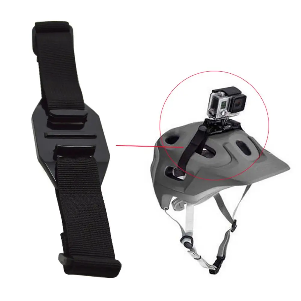 2019 Adjustable Bicycle Sports Vented Action Camera Helmet Strap Mount Belt for GoPro
2019 Adjustable Bicycle Sports Vented Action Camera Helmet Strap Mount Belt for GoPro