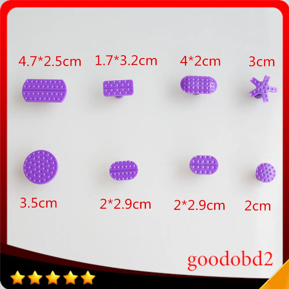 High qaulity Dent Removal Glue Tabs PDR Tool 5pcs Dent Repair pulling Tabs Paintless Dent Remover Tools for Car Dent Damage
High qaulity Dent Removal Glue Tabs PDR Tool 5pcs Dent Repair pulling Tabs Paintless Dent Remover Tools for Car Dent Damage