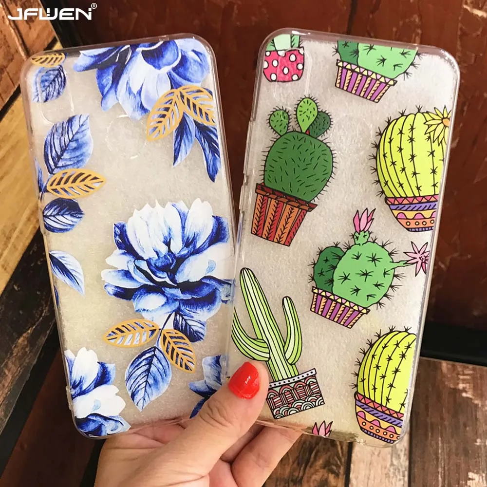JFWEN For Fundas Huawei Nova 3i Case Soft TPU Silicone Cactus Flowers Painted Phone Cases For Huawei Nova 3i Case Cover Back
JFWEN For Fundas Huawei Nova 3i Case Soft TPU Silicone Cactus Flowers Painted Phone Cases For Huawei Nova 3i Case Cover Back