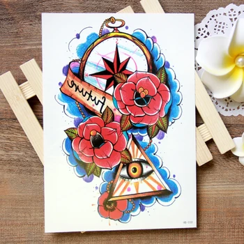 Water Transfer Flash Fake Sticker Waterproof Temporary Tattoo The Rock Style Eye body bling tattoo 3d
Water Transfer Flash Fake Sticker Waterproof Temporary Tattoo The Rock Style Eye body bling tattoo 3d