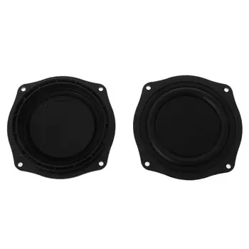 2PCS Bass Vibrating Membrane 4 Inch Loudspeaker Rubber Speaker Vibration Plate Diaphragm Passive Woofer Portable Home-made DIY 
2PCS Bass Vibrating Membrane 4 Inch Loudspeaker Rubber Speaker Vibration Plate Diaphragm Passive Woofer Portable Home-made DIY