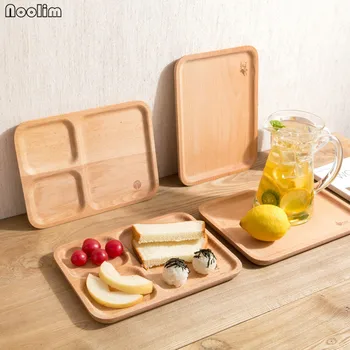 NOOLIM Cup Tray Wooden Tableware Dessert Dish Home Rectangular Wood Cake Breakfast Plate Snacks Teapot Storage Holder
NOOLIM Cup Tray Wooden Tableware Dessert Dish Home Rectangular Wood Cake Breakfast Plate Snacks Teapot Storage Holder