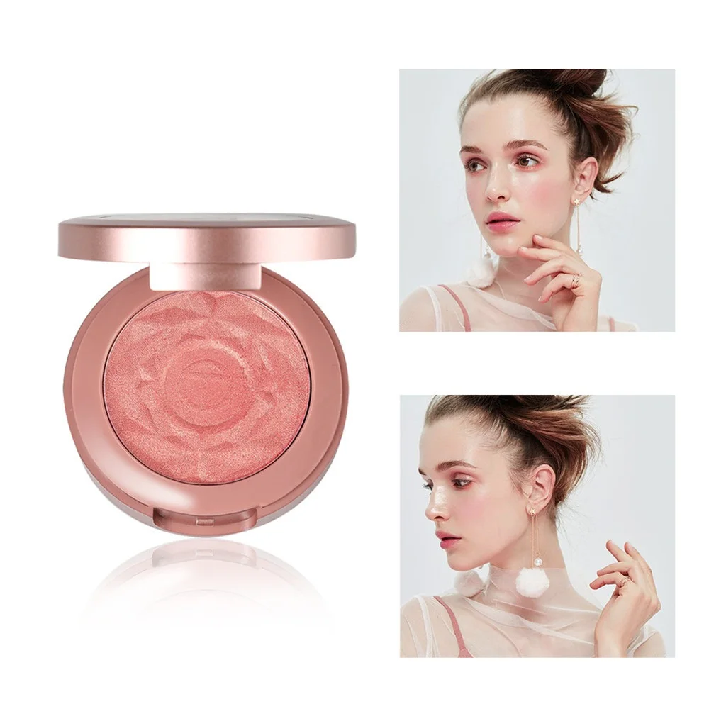 Blusher Smooth Makeup Contour New Arrival Face Foundation Powder Illuminated Blusher Powder Easy To Wear Cheek Blush +
Blusher Smooth Makeup Contour New Arrival Face Foundation Powder Illuminated Blusher Powder Easy To Wear Cheek Blush +