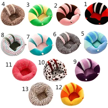 Baby Cute Support Seat Sofa Baby Learning To Sit Chair Comfortable Travel Car Seat Pillow Cushion Plush Toys For Baby 0-2 Years
Baby Cute Support Seat Sofa Baby Learning To Sit Chair Comfortable Travel Car Seat Pillow Cushion Plush Toys For Baby 0-2 Years