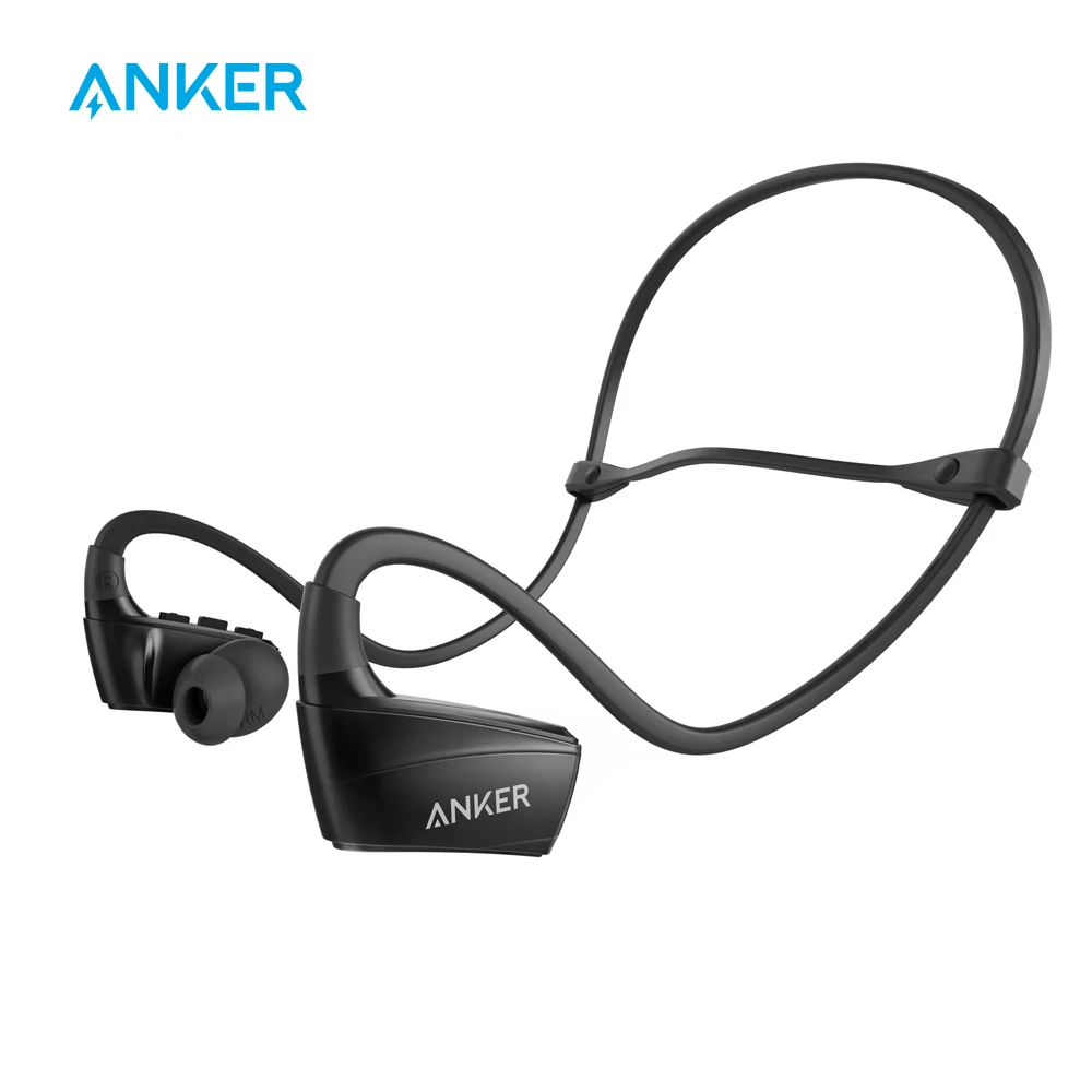 Anker SoundBuds Sport NB10 Bluetooth Headphones, IPX5 Sweat-Proof Bluetooth Headsets with Adjustable Neckband, Sport Earbuds
Anker SoundBuds Sport NB10 Bluetooth Headphones, IPX5 Sweat-Proof Bluetooth Headsets with Adjustable Neckband, Sport Earbuds