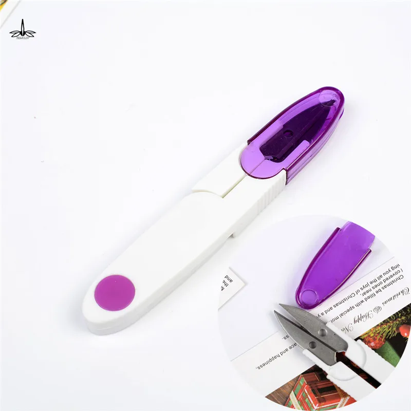 1Pc Portable stationery scissor Cross Stitch Tailor Scissor DIY Tool Sewing Supplies fish line cutter Nipper Trimmer
1Pc Portable stationery scissor Cross Stitch Tailor Scissor DIY Tool Sewing Supplies fish line cutter Nipper Trimmer