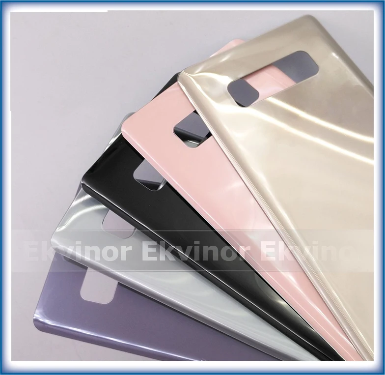 Ekvinor Original New For Samsung GALAXY Note 8 Battery Cover Back Glass Cover Rear Door Housing With LOGO With Sticker and Tools
Ekvinor Original New For Samsung GALAXY Note 8 Battery Cover Back Glass Cover Rear Door Housing With LOGO With Sticker and Tools