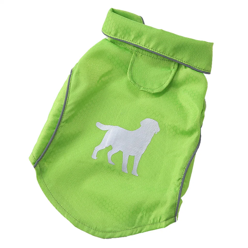 Fashion Pet Dog Cat Clothes Waterproof Jacket Safe Reflective Stripes Pet Dog Outdoor Activities PU Self-Adjusting Belt Coats
Fashion Pet Dog Cat Clothes Waterproof Jacket Safe Reflective Stripes Pet Dog Outdoor Activities PU Self-Adjusting Belt Coats