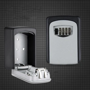 Vault Combination 4 Pin Lock Wall Mounted for Maximum Security Master Heavy Duty Slimline Keys Storage System
Vault Combination 4 Pin Lock Wall Mounted for Maximum Security Master Heavy Duty Slimline Keys Storage System