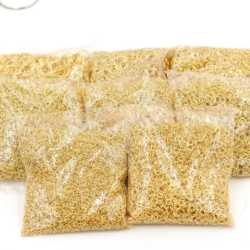(500 g/pack) DIY bracelet necklace common accessories iron Opening ring (Gold color)
(500 g/pack) DIY bracelet necklace common accessories iron Opening ring (Gold color)