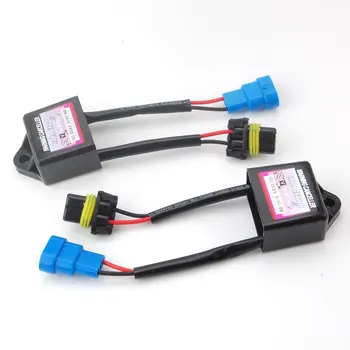2pcs Anti-Flicker Warning Error Decoder Canceller Capacitor For Xenon HID Light RDX TSX Camaro Suburban Tahoe Durango Accord
2pcs Anti-Flicker Warning Error Decoder Canceller Capacitor For Xenon HID Light RDX TSX Camaro Suburban Tahoe Durango Accord