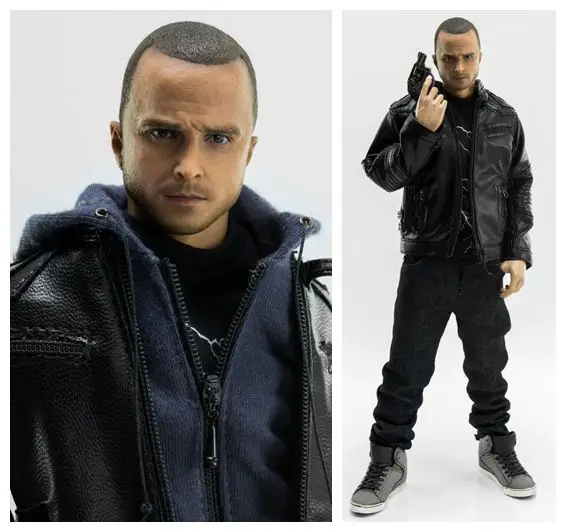 1/6 scale Super flexible figure doll 12" Figure action doll Collectible Plastic model toys Breaking Bad Jesse Pinkman Aaron Paul
1/6 scale Super flexible figure doll 12" Figure action doll Collectible Plastic model toys Breaking Bad Jesse Pinkman Aaron Paul