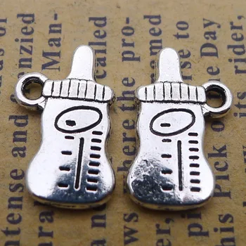 200pcs Exquisite feeding bottle charms pendants 10*16mm Antique silver bag accessories craft Jewelry earring bracelet necklace
200pcs Exquisite feeding bottle charms pendants 10*16mm Antique silver bag accessories craft Jewelry earring bracelet necklace