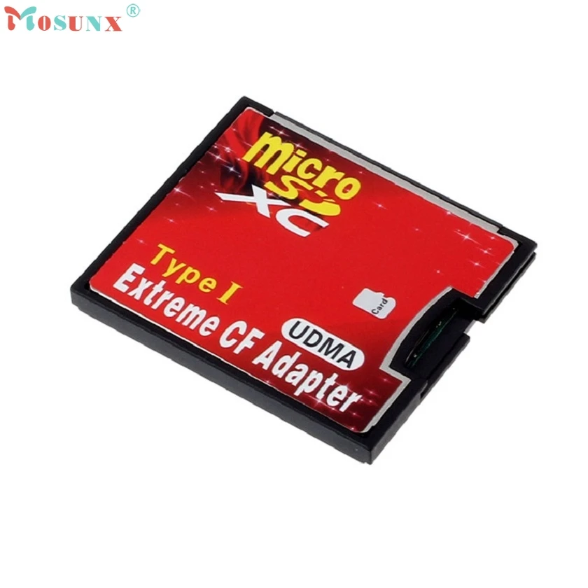 Adroit New Micro SD TF SDHC To Type I 1 Compact Flash CF Card Reader Adapter 30S7327 drop shipping
Adroit New Micro SD TF SDHC To Type I 1 Compact Flash CF Card Reader Adapter 30S7327 drop shipping