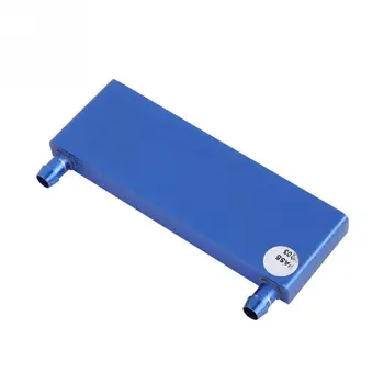 Aluminum Alloy Water Cooling Block for Computer CPU Industrial Inverter Drive 40*120mm Blue
Aluminum Alloy Water Cooling Block for Computer CPU Industrial Inverter Drive 40*120mm Blue