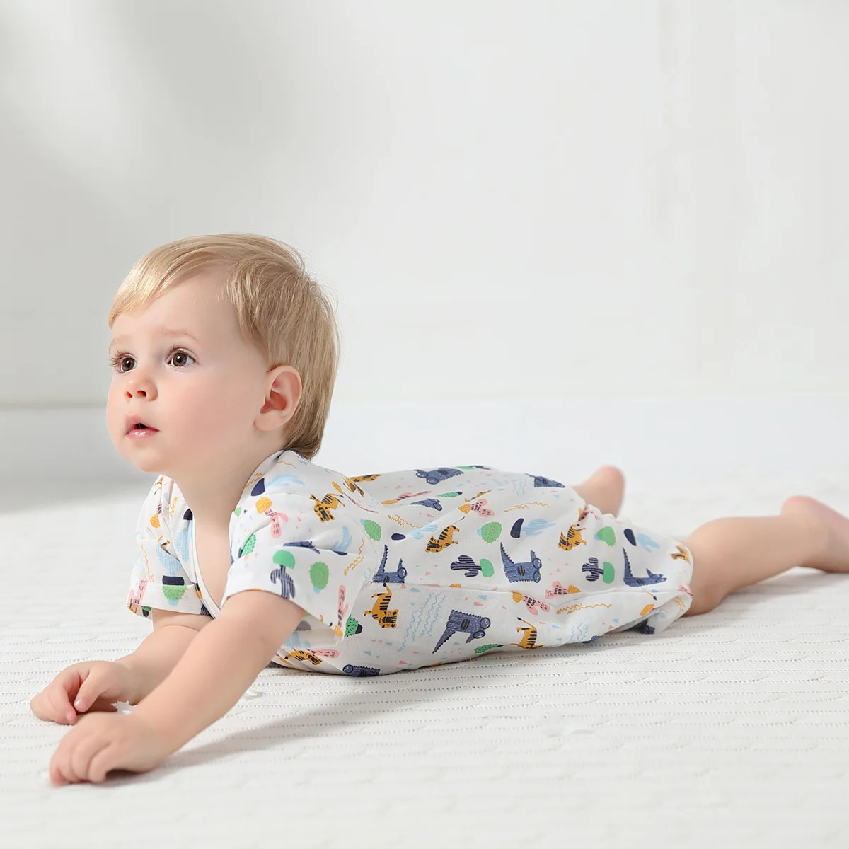 2019 Cartoon Baby Onesies Summer Cotton Romper Boy Girls 0-24 Months Kids Clothes Knitted Cartoon Short-sleeved Jumpsuit Outfits
2019 Cartoon Baby Onesies Summer Cotton Romper Boy Girls 0-24 Months Kids Clothes Knitted Cartoon Short-sleeved Jumpsuit Outfits