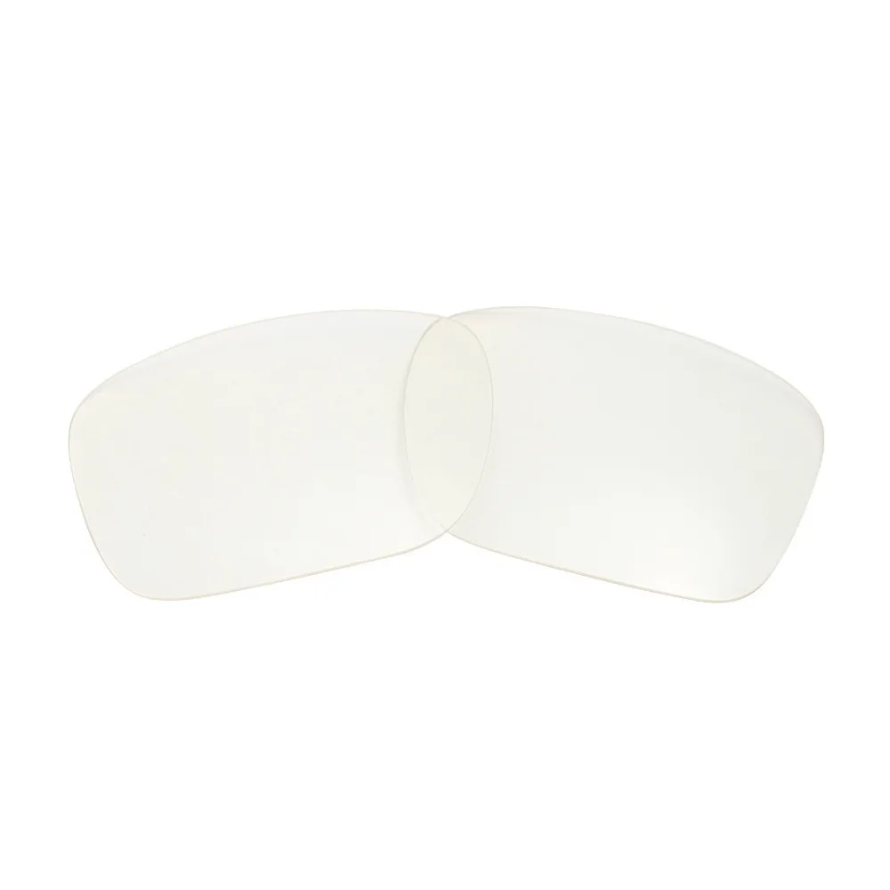 2 Pairs SNARK Anti-Scratch Replacement Lenses for-Oakley Holbrook Sunglasses Silver Titanium & HD Clear
2 Pairs SNARK Anti-Scratch Replacement Lenses for-Oakley Holbrook Sunglasses Silver Titanium & HD Clear