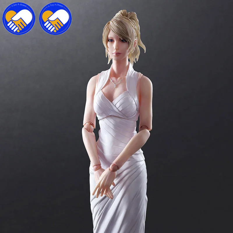 Play Arts 27cm Final Fantasy XV Lunafrena Nox Fleuret BJD Action Figure Model Toys For Collection
Play Arts 27cm Final Fantasy XV Lunafrena Nox Fleuret BJD Action Figure Model Toys For Collection