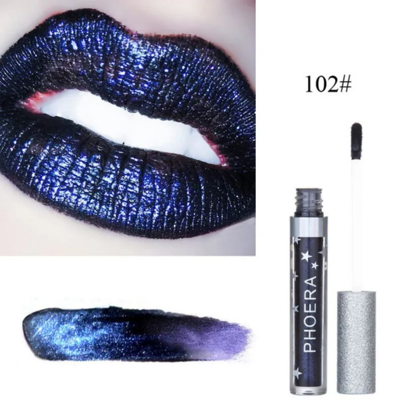 2018 New Matte To Glitter Metallic Flip Liquid Lipstick 8 Color Choose Blue Black Moisturizer Waterproof Shimmer Lip Gloss
2018 New Matte To Glitter Metallic Flip Liquid Lipstick 8 Color Choose Blue Black Moisturizer Waterproof Shimmer Lip Gloss