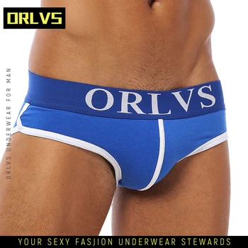 ORLVS sexy men undrewear briefs gay mens bikini brief men pure cotton slip 3D pouch underwear 29 colors breathable OR73
ORLVS sexy men undrewear briefs gay mens bikini brief men pure cotton slip 3D pouch underwear 29 colors breathable OR73