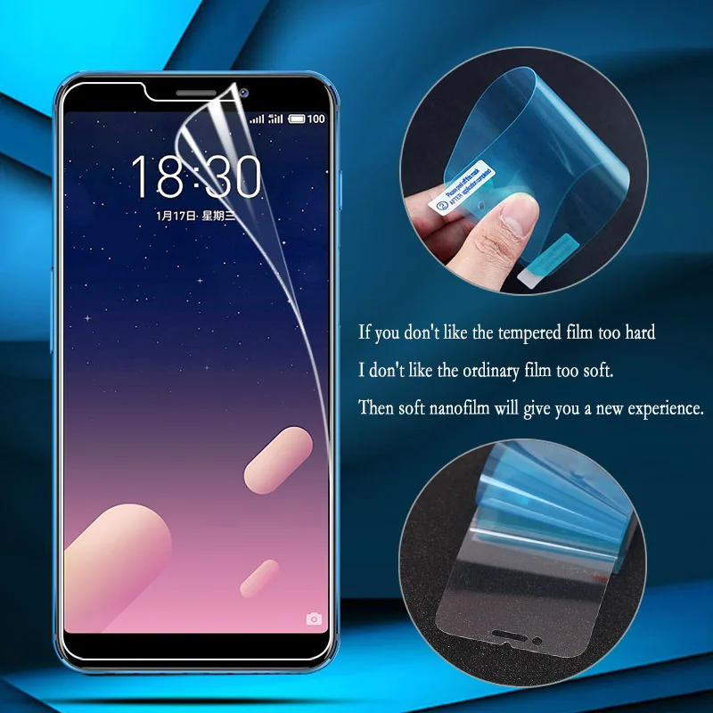 Nano Explosion-proof Film Foil For Moto G7 G6 Plus G4 Play Screen Protector for Moto G5S G5 Plus Film (Not Tempered glass)
Nano Explosion-proof Film Foil For Moto G7 G6 Plus G4 Play Screen Protector for Moto G5S G5 Plus Film (Not Tempered glass)