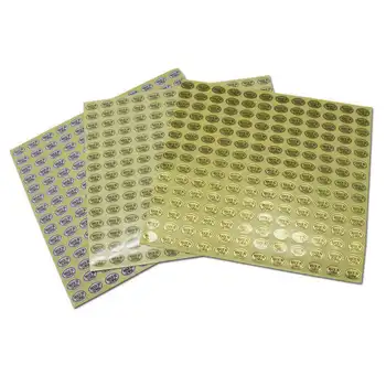 DHL 81000Pcs/lot 0.9*1.3cm White Gold Clear Oval Self Adhesive MADE IN CHINA Printed Sealing Labels Self-adhesive Stickers
DHL 81000Pcs/lot 0.9*1.3cm White Gold Clear Oval Self Adhesive MADE IN CHINA Printed Sealing Labels Self-adhesive Stickers