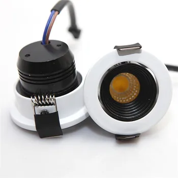 Mini Cob 7W led downlight led recessed lights lamp dimmable exhibition lamp AC90-260v warm white CRI 85 + driver Free shipping
Mini Cob 7W led downlight led recessed lights lamp dimmable exhibition lamp AC90-260v warm white CRI 85 + driver Free shipping