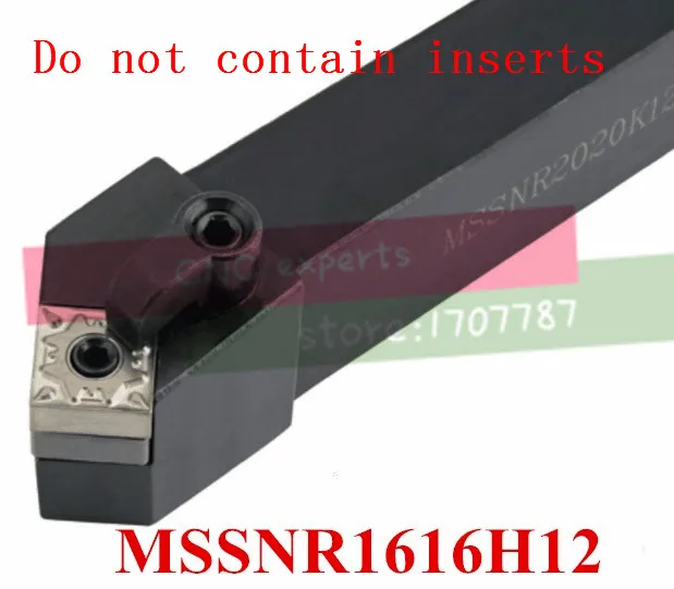 MSSNR1616H12 Turning Tool Holder,CNC tool holder for Turning cutting,External turning tools,Lathe cutting tool for SNMG120404/08
MSSNR1616H12 Turning Tool Holder,CNC tool holder for Turning cutting,External turning tools,Lathe cutting tool for SNMG120404/08