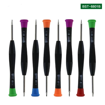 8 in 1 set of multi-function portable computer mobile phone digital repair home tool screwdriver set BST-8801B
8 in 1 set of multi-function portable computer mobile phone digital repair home tool screwdriver set BST-8801B