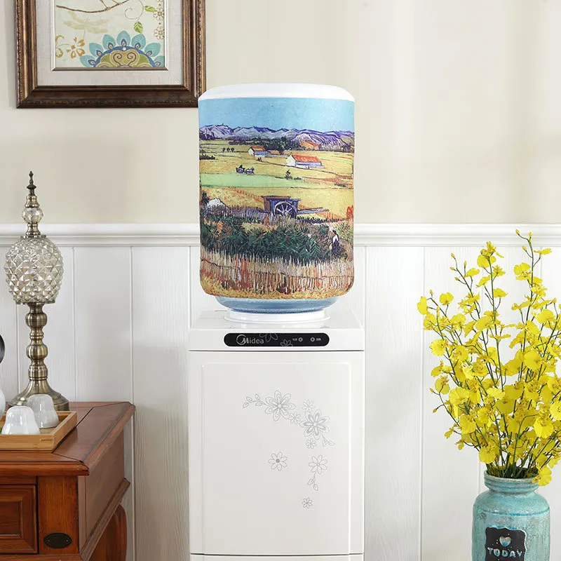 Water Barrel Dust Proof Cover Cloth Art Drinking Fountains Barrels Water Dispenser Dust Cover Household Merchandises Protector
Water Barrel Dust Proof Cover Cloth Art Drinking Fountains Barrels Water Dispenser Dust Cover Household Merchandises Protector