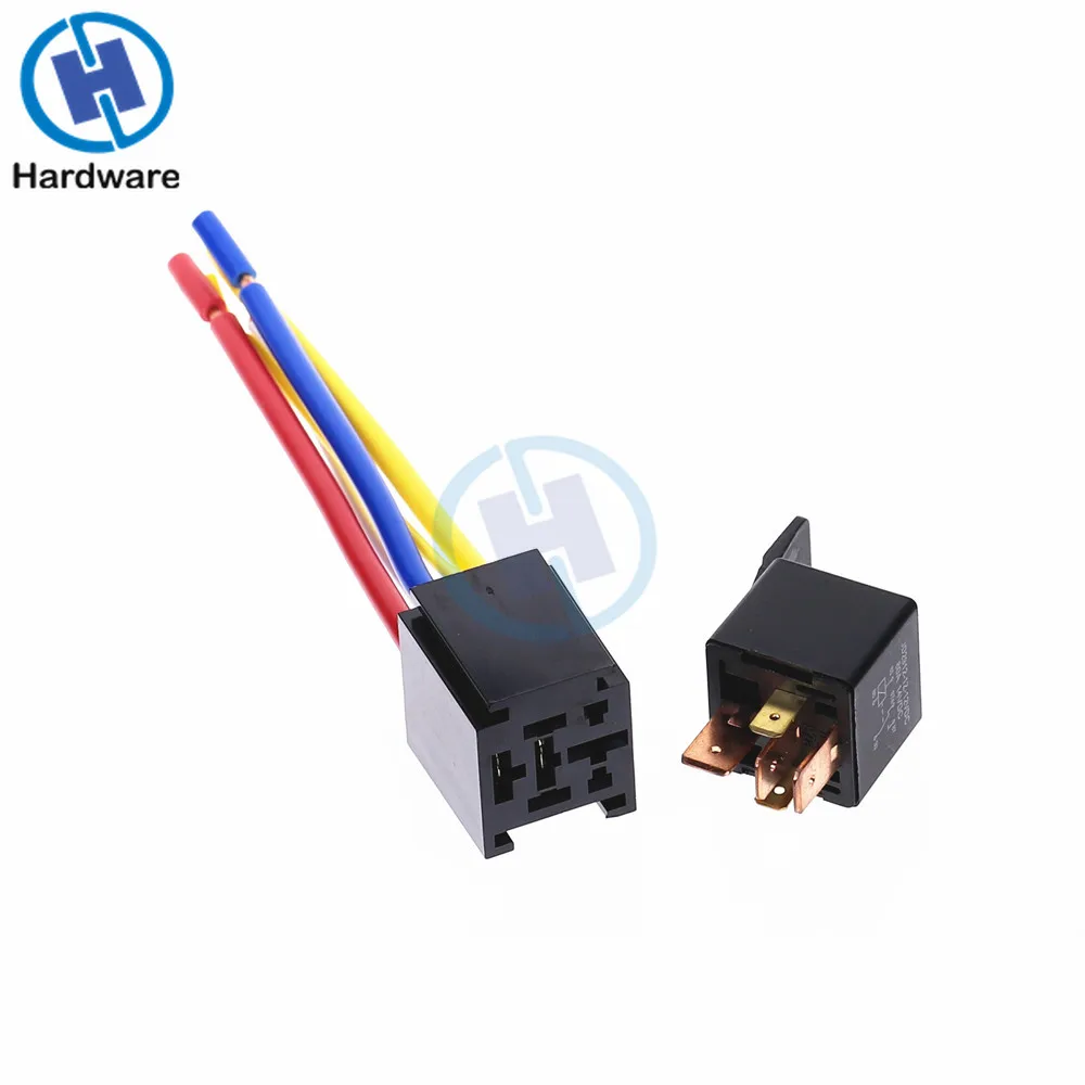 Waterproof 12V 5Pin DC AMP SPDT Car Relay 80A Switching Capability with Socket Car Starter Automotive Relay Universal Mayitr
Waterproof 12V 5Pin DC AMP SPDT Car Relay 80A Switching Capability with Socket Car Starter Automotive Relay Universal Mayitr