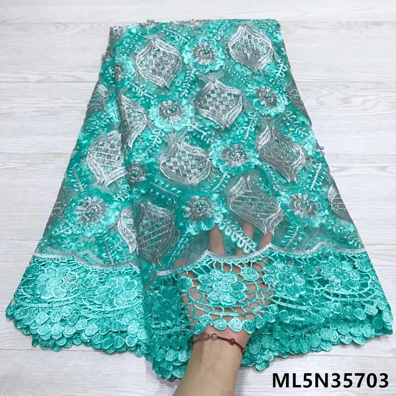Beautifical french lace with beads and stones 2019 high quality women laces fabrics african tulle laces dress 5yards/lot ML5N357
Beautifical french lace with beads and stones 2019 high quality women laces fabrics african tulle laces dress 5yards/lot ML5N357